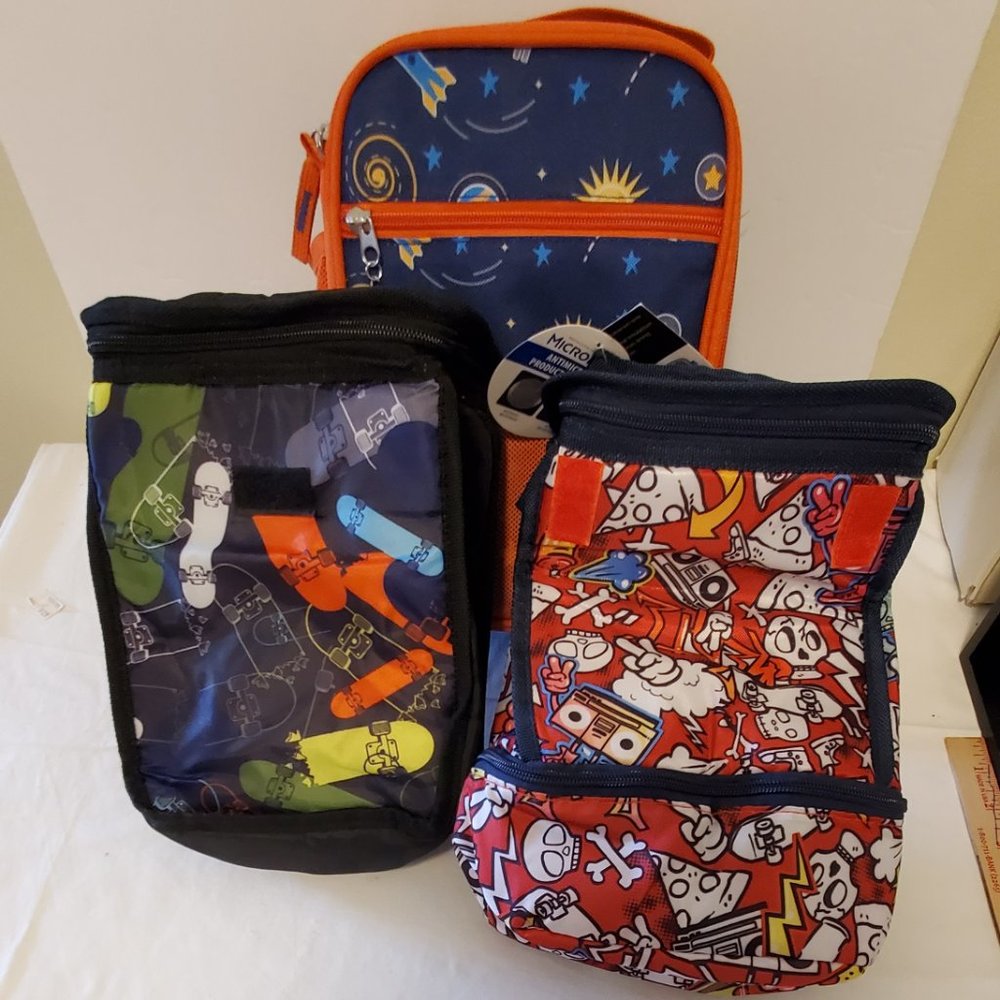 Insulated Lunch Totes